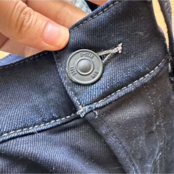 G STAR RAW 3301  INDIGO BLUE SLIM JEANS - 30 - Picture 8 of 15